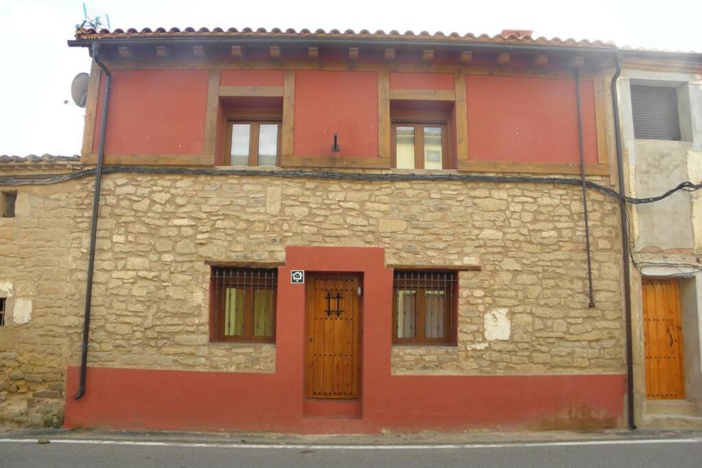 Villa Casa Parra Lazagurria Esterno foto
