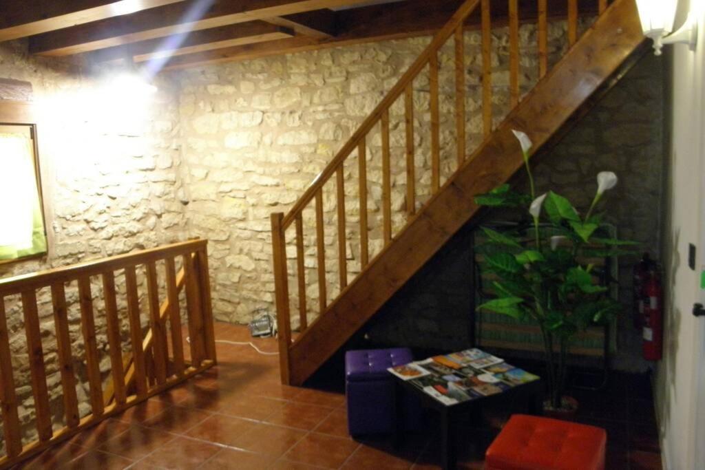 Villa Casa Parra Lazagurria Esterno foto