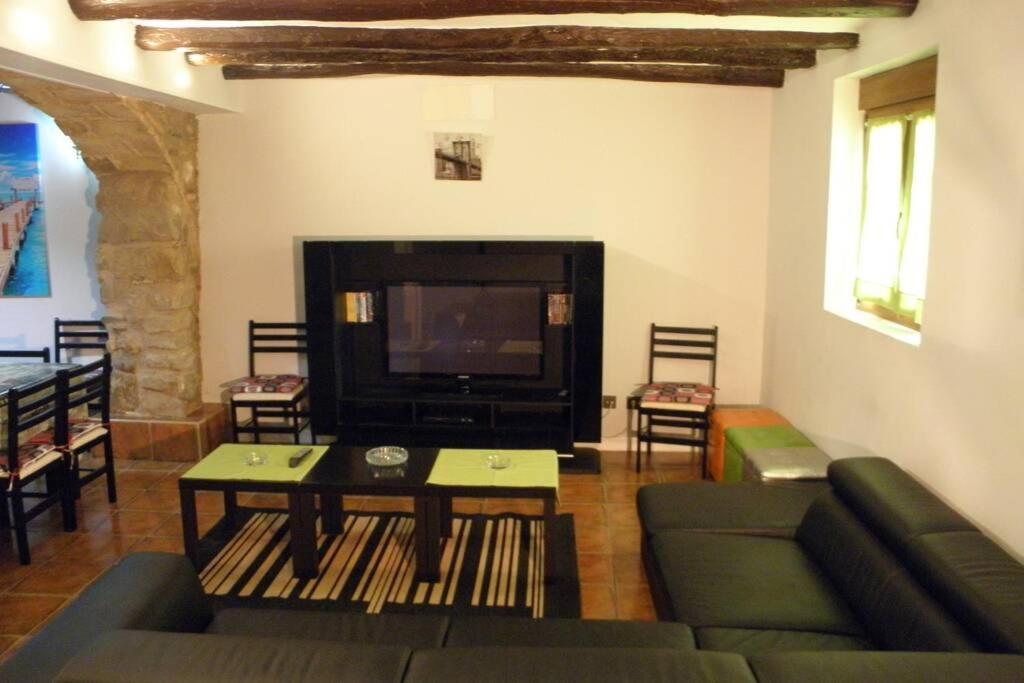 Villa Casa Parra Lazagurria Esterno foto