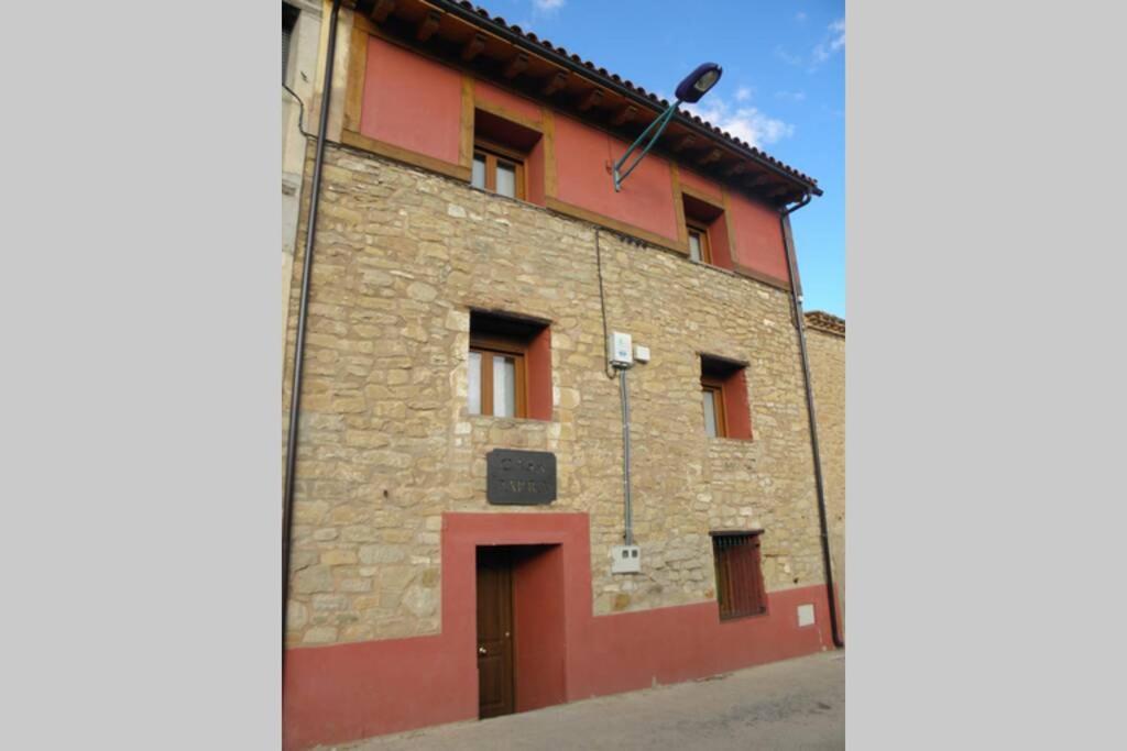 Villa Casa Parra Lazagurria Esterno foto